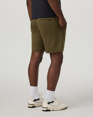 Vuori Ponto Short Men's Moss Green Heather Shorts