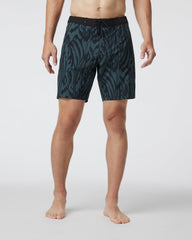 Vuori Infinity Boardshort Smoked Beryl Mirage Boardshorts