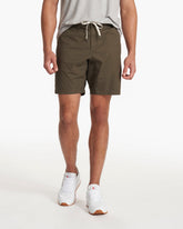 Vuori Ripstop Short Men's Dark Oregano Cotton Shorts