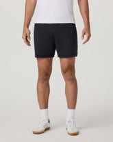 Vuori Coronado Short 5" Men's Black Heather Shorts