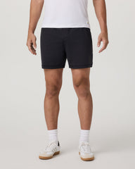 Vuori Coronado Short 5" Men's Black Heather Shorts