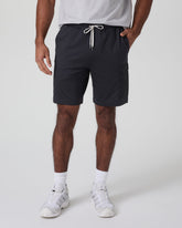 Vuori Sunday Performance Utility Short Classic Fit 8" Black