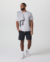 Vuori Sunday Performance Utility Short Classic Fit 8" Black