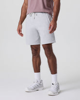 Vuori Seaside Short Classic Fit 8" Light Heather Grey