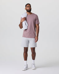 Vuori Seaside Short Classic Fit 8" Light Heather Grey