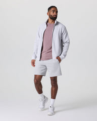 Vuori Seaside Short Classic Fit 8" Light Heather Grey