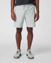 Vuori Train Tech Short Men's Sky Grey Training Shorts