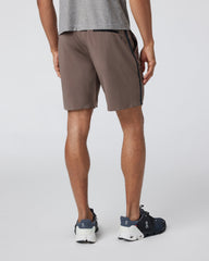 Vuori Domain Performance Short Men's Fossil Workout Shorts