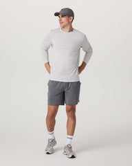 Vuori Elevate Kore Short Unlined 7" Men's Zinc Shorts