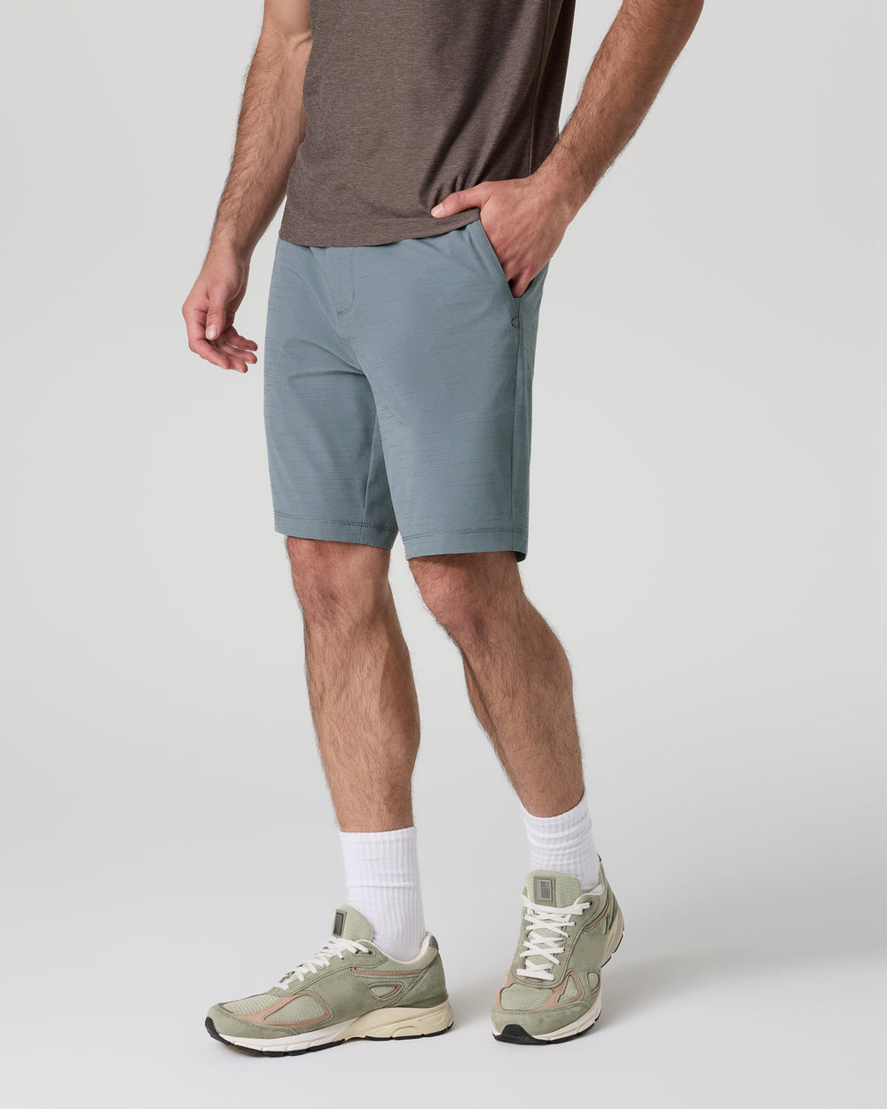 Vuori Pebble Short Dusty Blue Lightweight Golf Shorts