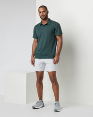 Vuori Crosscourt Short Men's Frost Grey Tennis Shorts