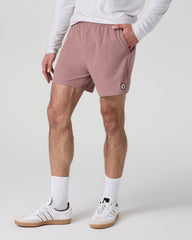 Vuori Maverick Volley Short Men's Zion Rose Hybrid Shorts