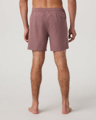 Vuori Maverick Volley Short Lined Men's Adobe Swim Shorts