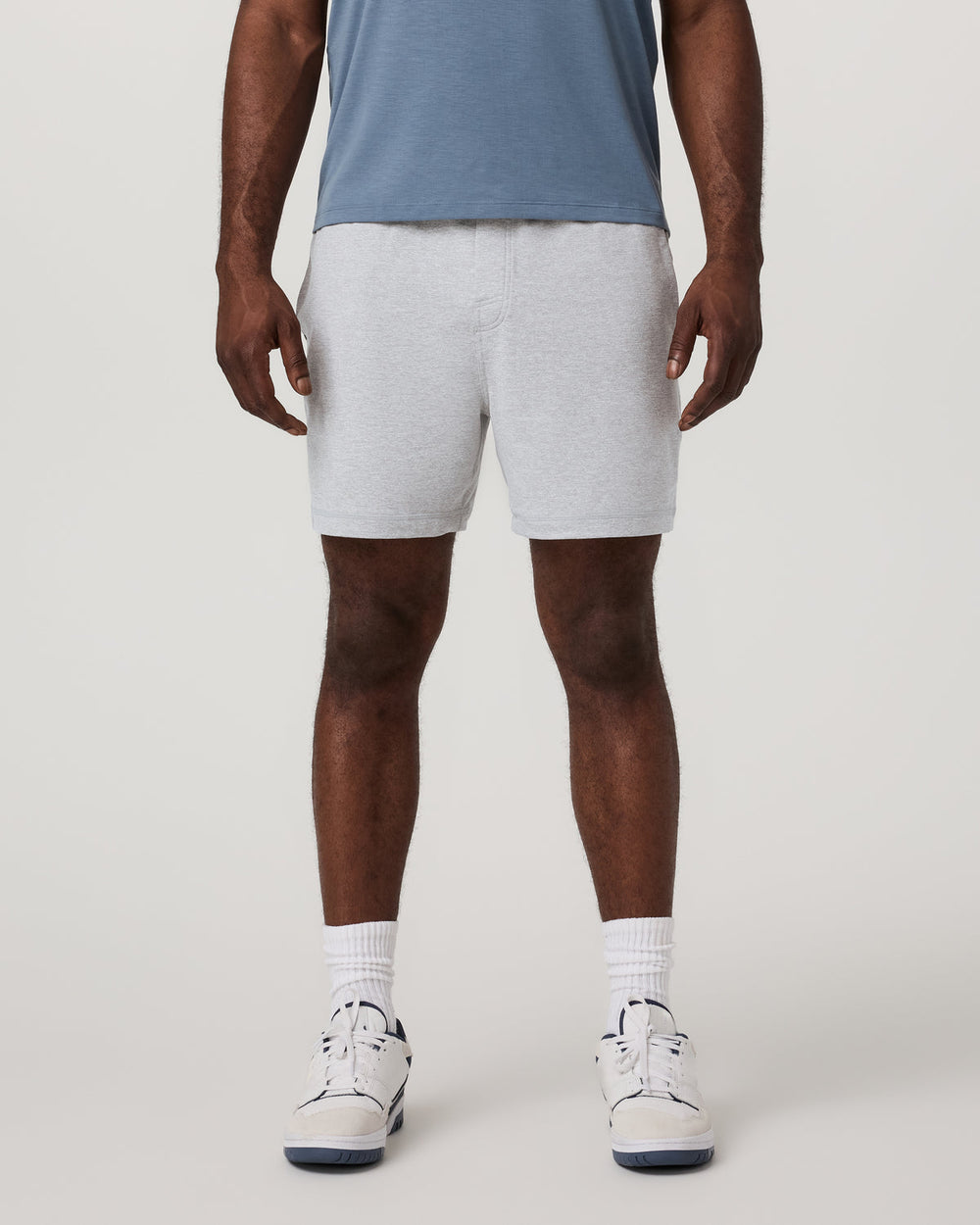 Vuori Coronado Short 5" Men's Light Heather Grey Lounge Short