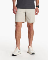 Vuori Meta Short Men's Birch White Chino Shorts