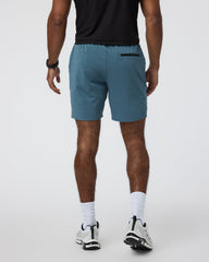 Vuori Elevate Kore Short Lined 7" Light Deep Sea Performance Shorts