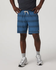 Vuori Kore Short Unlined 7" Sea Gradient Stripe