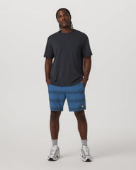 Vuori Kore Short Unlined 7" Sea Gradient Stripe