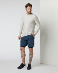 Vuori PR Short Men's Black Compression Shorts