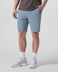 Vuori Meta Short 8" Dusty Blue Chino Shorts