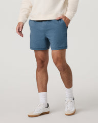 Vuori Coronado Short 5" Men's Pool Blue Heather Lounge Shorts