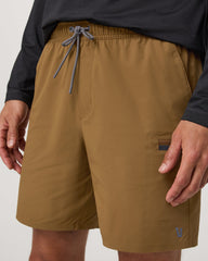 Vuori Grafton Short Unlined 7" Men's Rum Training Shorts
