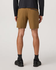 Vuori Grafton Short Unlined 7" Men's Rum Training Shorts