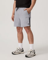 Vuori Elevate Kore Utility Short Lined 7" Men's Sea Fog Shorts