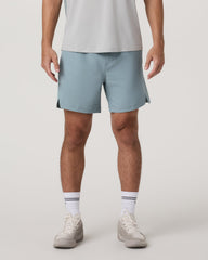 Vuori Crosscourt Short Unlined 7" Men's Mist Tennis Shorts