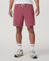 Vuori Seaside Short 8" Relaxed Men's Berry Lounge Shorts
