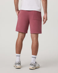 Vuori Seaside Short 8" Relaxed Men's Berry Lounge Shorts