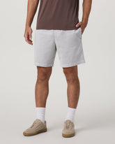 Vuori Optimist Elastic Waist Short 8" Men's Amethyst Grey Short