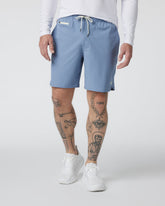 Vuori Banks Short Men's Chambray Athletic Shorts