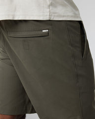 Vuori Meta Easy Short Men's Dark Oregano Casual Shorts