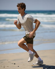Vuori Grafton Short Unlined Classic Fit 7" Moss Green