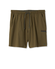 Vuori Grafton Short Unlined Classic Fit 7" Moss Green