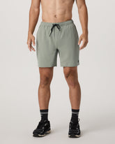 Vuori Elevate Kore Short Lined 7" Men's Agave Shorts