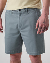 Vuori Fletcher Short Classic Fit 8" Dusty Blue