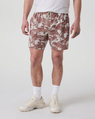 Vuori Trail Short 2.0 Sedona Brown Painted/Salt