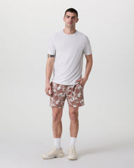 Vuori Trail Short 2.0 Sedona Brown Painted/Salt