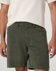 Vuori Fletcher Chino Short 8" Men's Dark Oregano Shorts