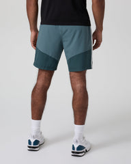 Vuori Kore Short X1 Lined Classic Fit 7" Light Deep Sea/Deep Sea/Salt
