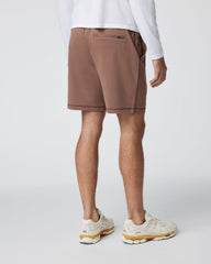 Vuori Ponto Short Men's Cardamom Heather Shorts