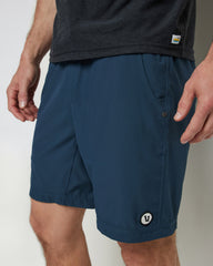 Vuori Kore Short Unlined 7" Indigo