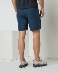 Vuori Kore Short Unlined 7" Indigo
