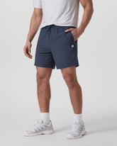 Vuori Crosscourt Short Men's Navy Tennis Shorts