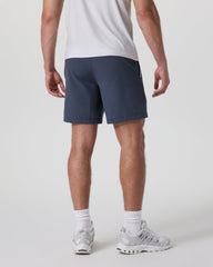 Vuori Crosscourt Short Men's Navy Tennis Shorts