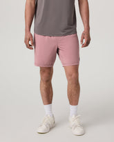 Vuori Kore Short Lined 7" Men's Summer Red Athletic Shorts