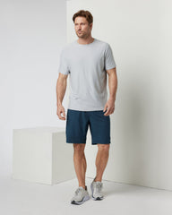 Vuori Kore Short Lined 9" Men's Indigo 9" Inseam Athletic Shorts