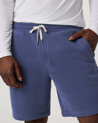 Vuori Seaside Short 8" Men's French Blue Lounge Shorts